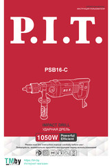 P.I.T. PSB16-C Operation Manual