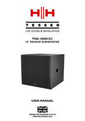 HH Electronics TESSEN TNA-1800S-G2 User Manual