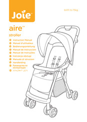 Jole aire Instruction Manual