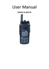 Zodiac D-ONE BT User Manual