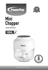 PowerPac PPCP413 Manual