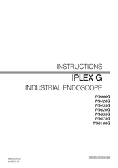 Olympus IPLEX G IV9620G Instructions Manual