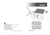 User Manual Omron BP5450 Platinum Wireless Upper Arm Blood