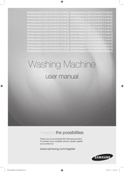 Samsung WF8508AM F User Manual