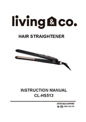 Living & Co CL-HS513 Instruction Manual