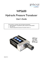 PICO WPS600C User Manual