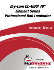 Dry-Lam Element CL-40PR Operation Manual