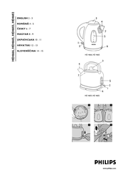 Philips HD 4602 Instruction Manual