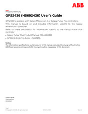 ABB GPS2436 User Manual
