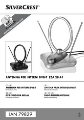 Silvercrest DVB-T SZA 28 A1 Operating Instructions Manual