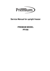 Premium PFV90 Service Manual