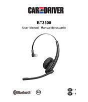 Car and Driver BT3500 User Manual