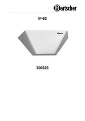 Bartscher 300323 Instruction Manual