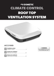 Dometic ACC3100 Installation Manual
