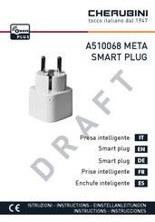 CHERUBINI A510068 META Instructions Manual