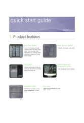 Samsung RS26DD Series Quick Start Manual
