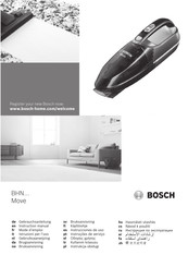 Bosch BHN MOVE Series Instruction Manual