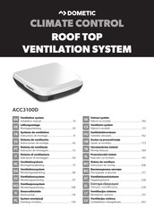 Dometic ACC3100 Installation Manual