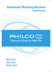 Philco PLDS 1251 User Manual