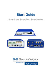 Advantech B+B SmartWorx SmartStart Manuals | ManualsLib