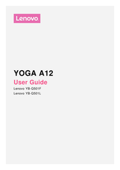 Lenovo YOGA A12 User Manual