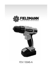 Fieldmann FDV 10345-A Manual