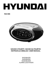 Hyundai RAC 386 User Manual