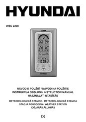 Hyundai WSC 2208 Instruction Manual