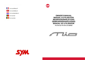 Sym Mio FS11W1-EU Series Owner's Manual