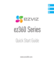 Ezviz ez360 Series Quick Start Manual