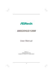 ASROCK 880GXHU3/128M User Manual