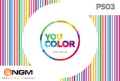 NGM YOU COLOR P503 Manual