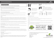 Mercia Garden Products 01DTOVAX0406DDNW-V1 Manual