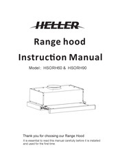 HELLER HSORH90 Instruction Manual