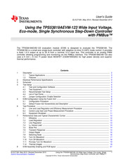 Texas Instruments TPS53819AEVM-123 User Manual