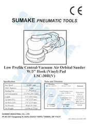 Sumake LSC-30H Manual