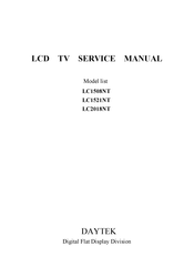 DAYTEK LC2018NT Service Manual