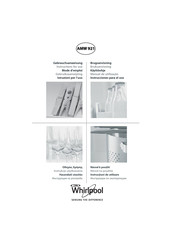Whirlpool AMW 921 Instructions For Use Manual