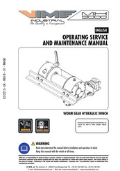 VIME INDUSTRIAL MH 9000 Manual