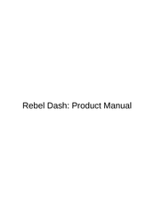 Influx Technology Rebel Dash Product Manual