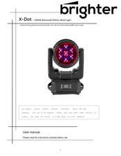 Brighter X-Dot User Manual
