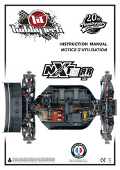 Hobbytech NXTE SPIRIT RR21 Instruction Manual