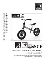 Kettler 0T04015-0055 Assembly Instructions Manual