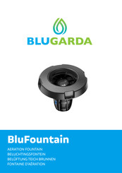 BLUGARDA BluFountain Manual