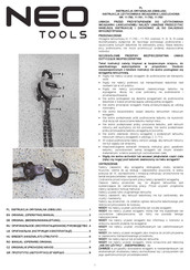 NEO TOOLS 11-762 User Manual