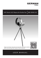 German pool BEF-353DC-SC User Manual