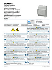 Siemens 5TT5 200 Operating Instructions Manual