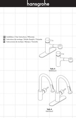 Hans Grohe Talis S 06462 5 Series User Instructions