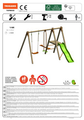 Trigano Techwood VABI J-13510 Assembly Instructions Manual
