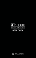 GOAL ZERO YETI PRO 4000 User Manual